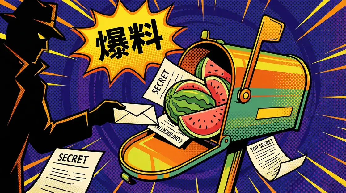 3d同人 匿名爆料通道漫画插图